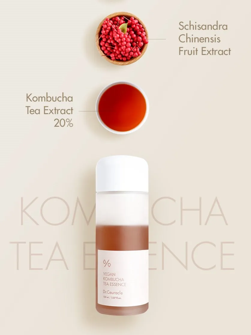 DR CEURACLE Vegan Kombucha Tea Essence