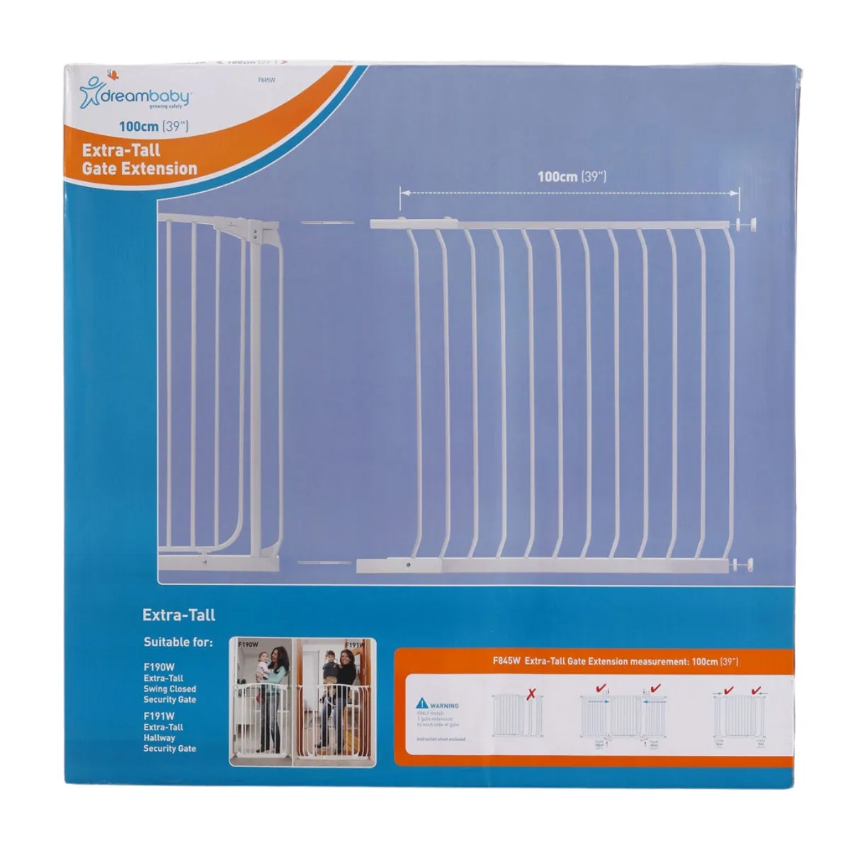 Dreambaby 100cm X 100cm Gate Extension