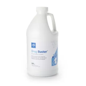 Drug Disposal Solution Drug Buster System Liquid, 64 oz. - Medline  Mfr# OTC3200