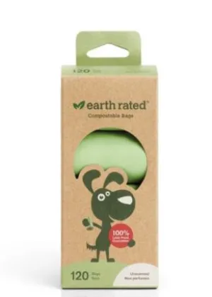 Earthrated - Compostable Poop Bags
