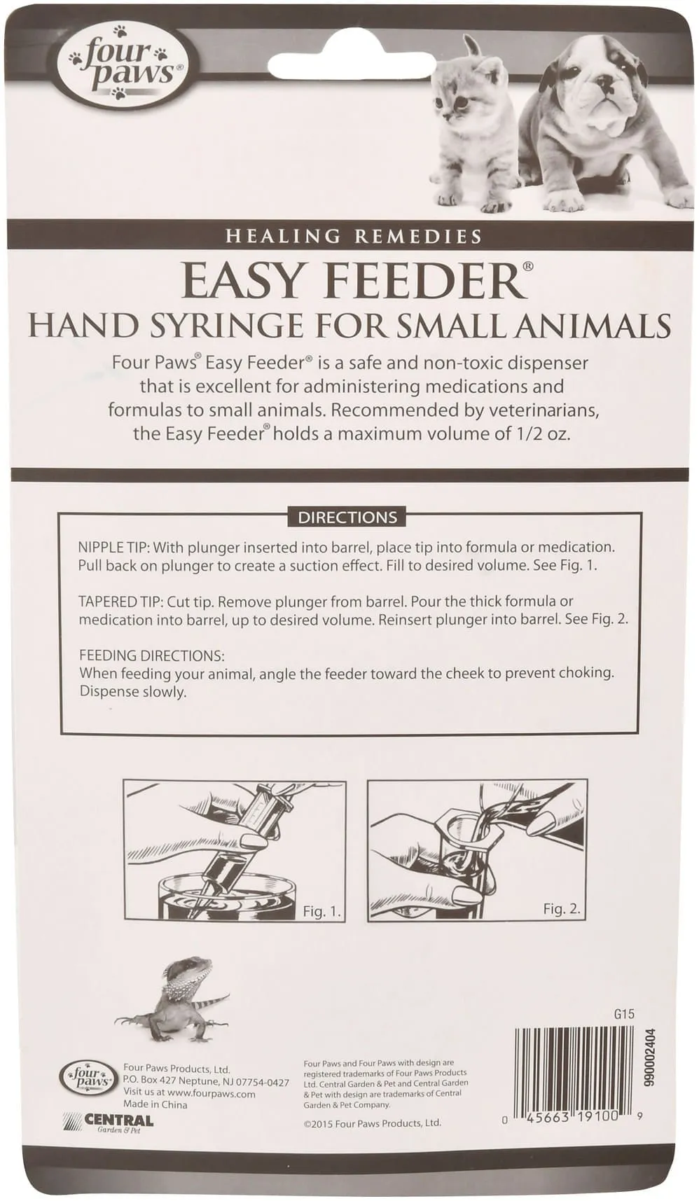 Easy Feeder Hand Feeding Syringe