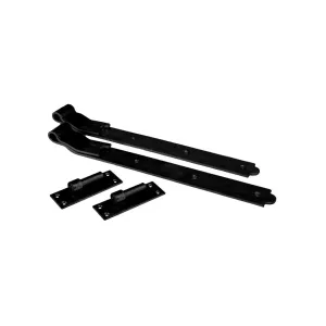 Eliza Tinsley 18" Black Crank Bands & Hooks With Fixings