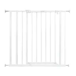 Everywhere Extra Tall Walk-Thru Safety Gate- White