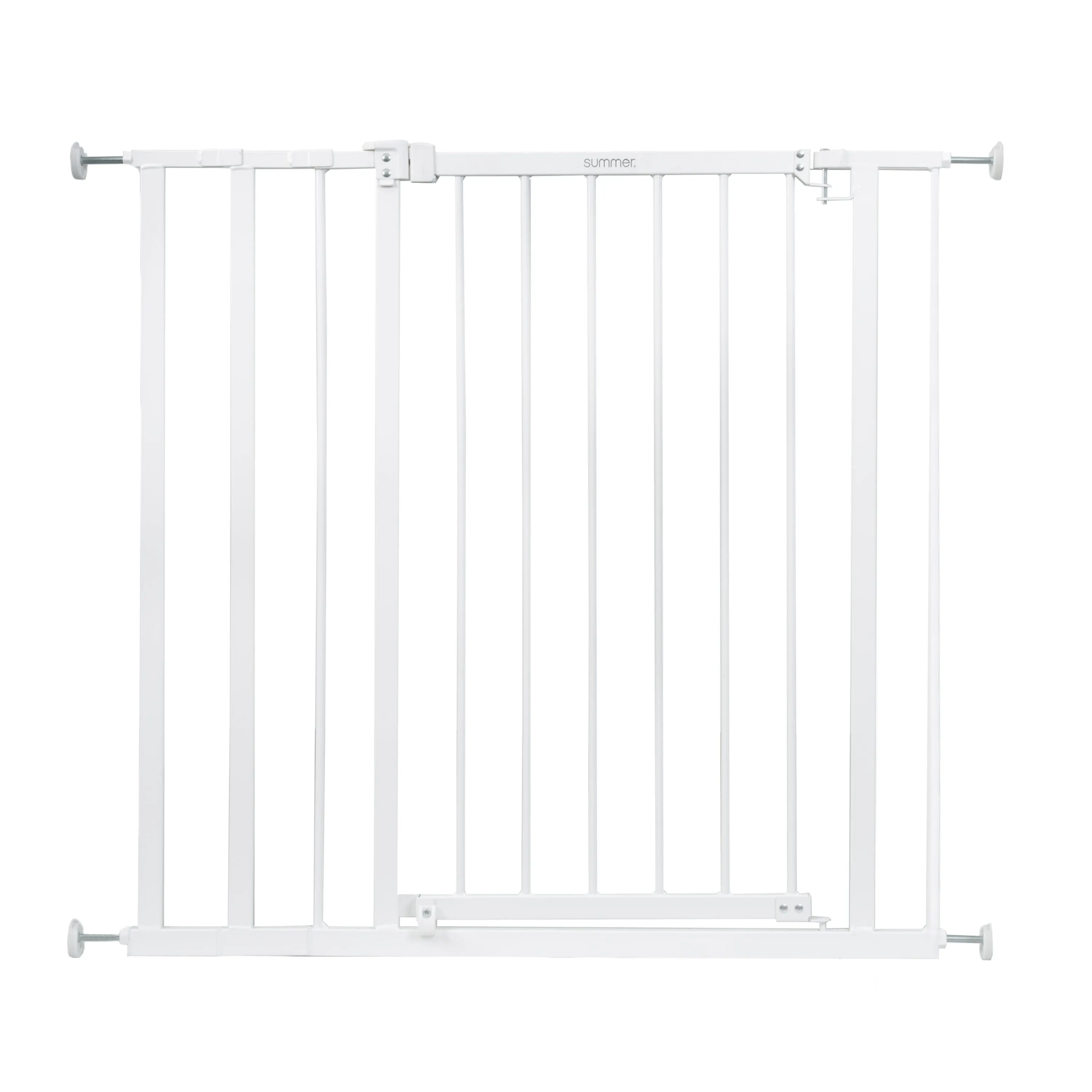 Everywhere Extra Tall Walk-Thru Safety Gate- White