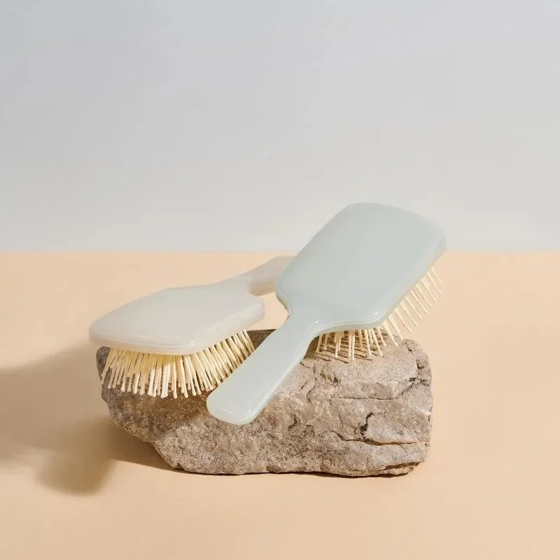 EYE Faux Ivory Paddle Brush, Travel Size