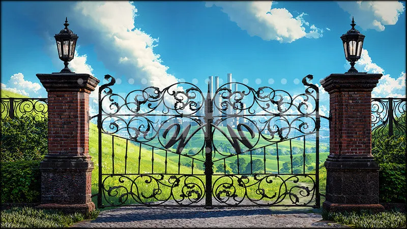 Factory Gates II Projection (Animated)