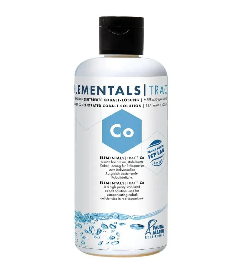 Fauna Marin Elementals Trace Co 250ml