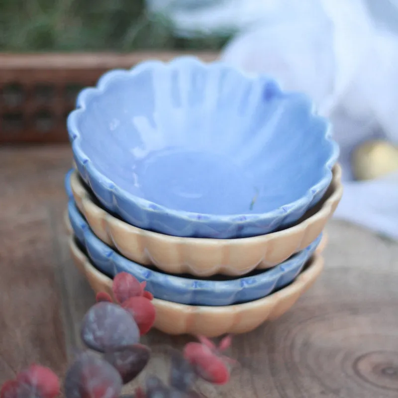 Floresia Serving Bowl (180 ML) - Set of Two