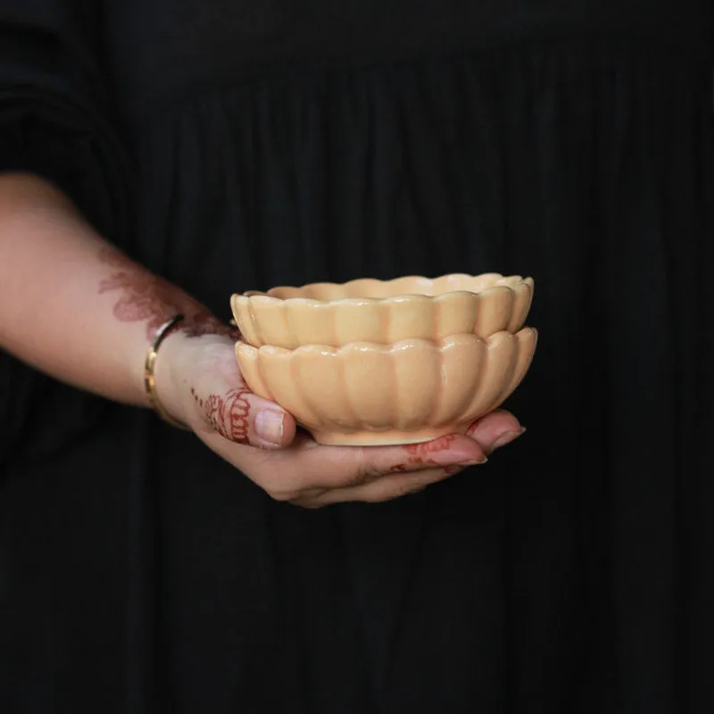 Floresia Serving Bowl (180 ML) - Set of Two