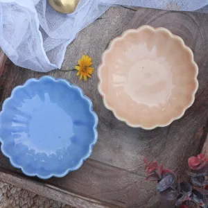 Floresia Serving Bowl (180 ML) - Set of Two