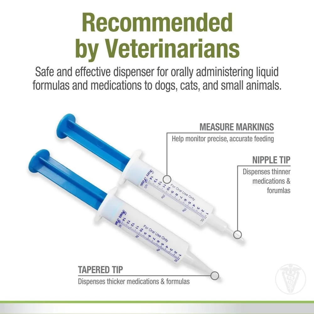 Four Paws Healthy Promise Easy Feeder Pet Feeding Syringe 2Pk