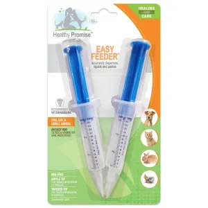 Four Paws Healthy Promise Easy Feeder Pet Feeding Syringe 2Pk