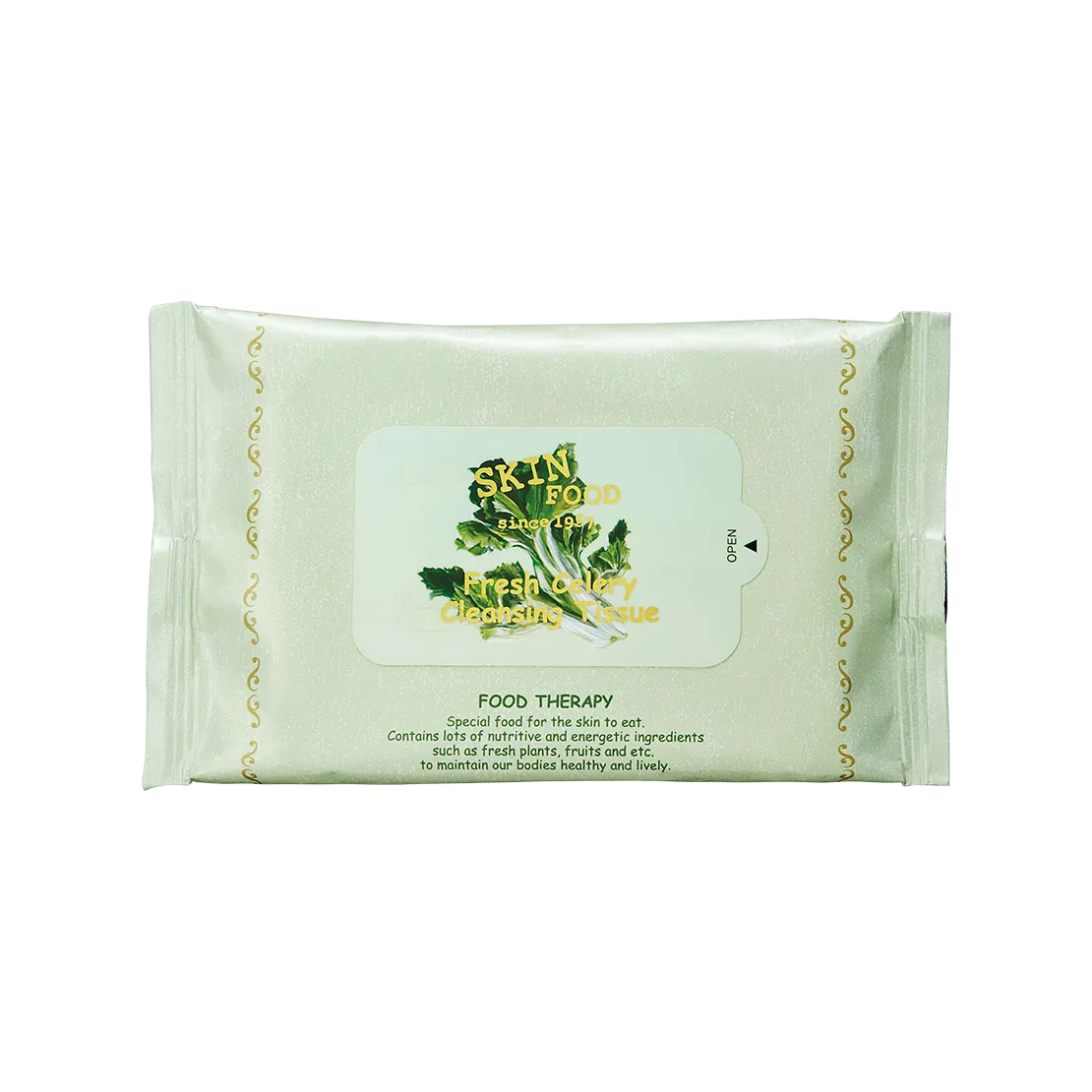 Fresh Celery Cleansing Tissue