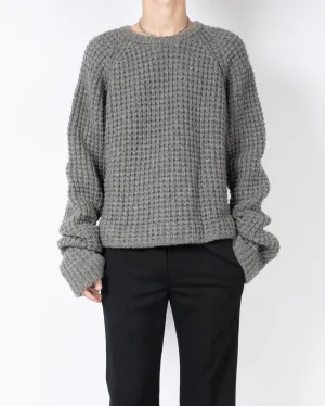 FW14 Fraser Grey Melange Knit Sample