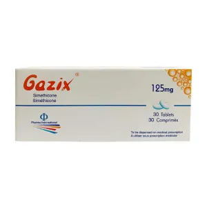 Gazix 125mg Chewable Tablet