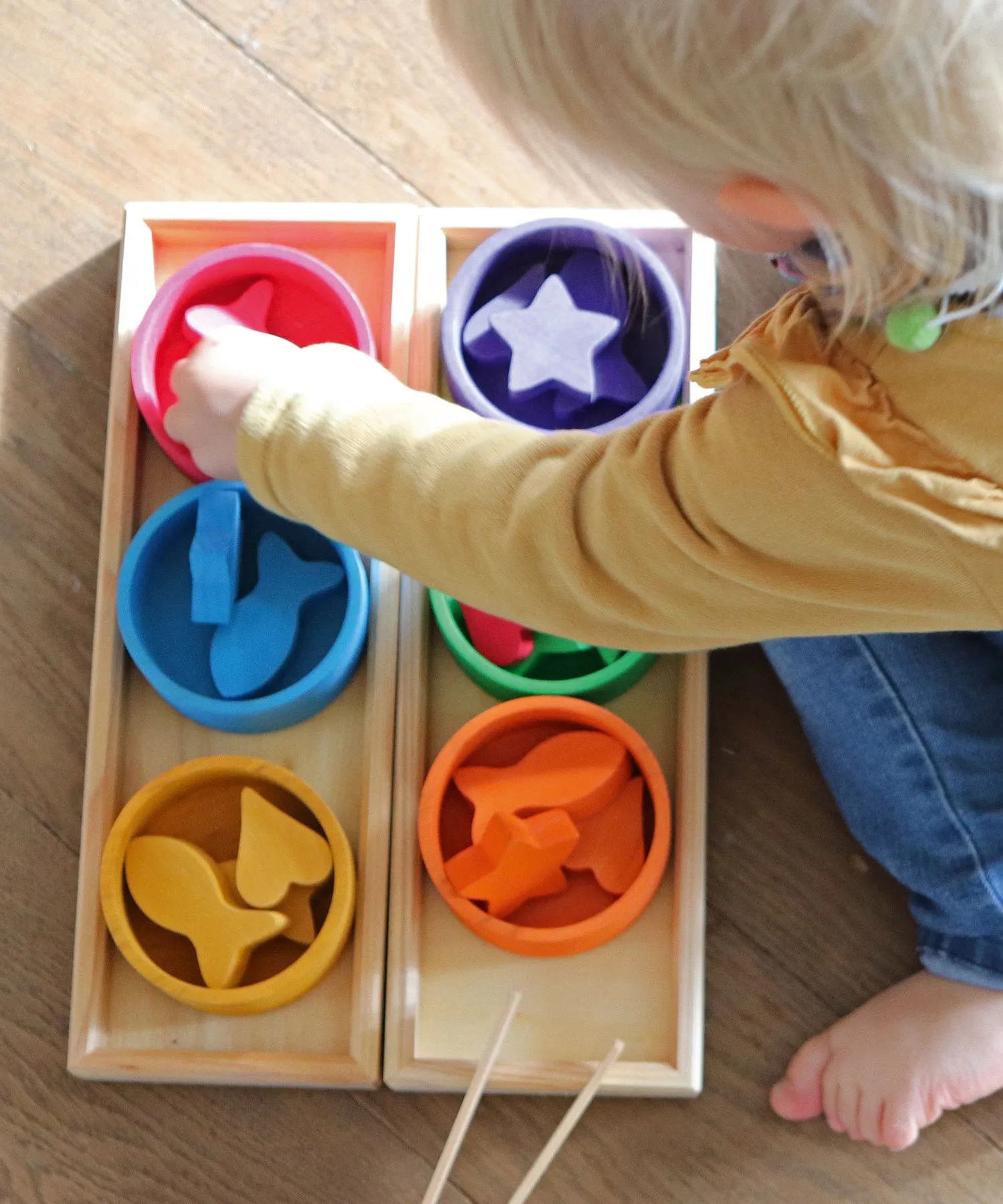 Grimm's Sorting Rainbow Game