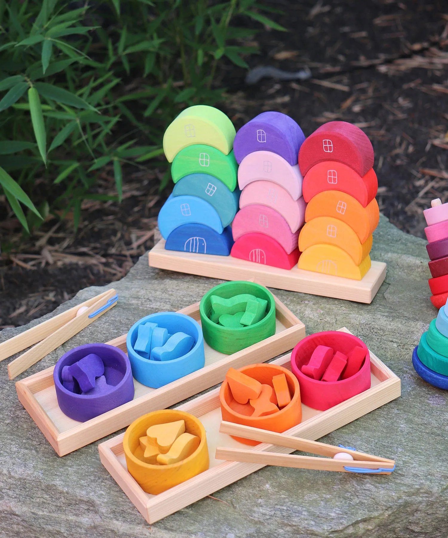 Grimm's Sorting Rainbow Game