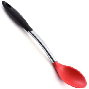 Grip-Ez Stainless Steel & Silicone Spoon