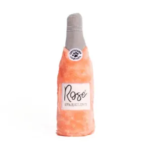 Happy Hour Crusherz Rosé Dog Toy