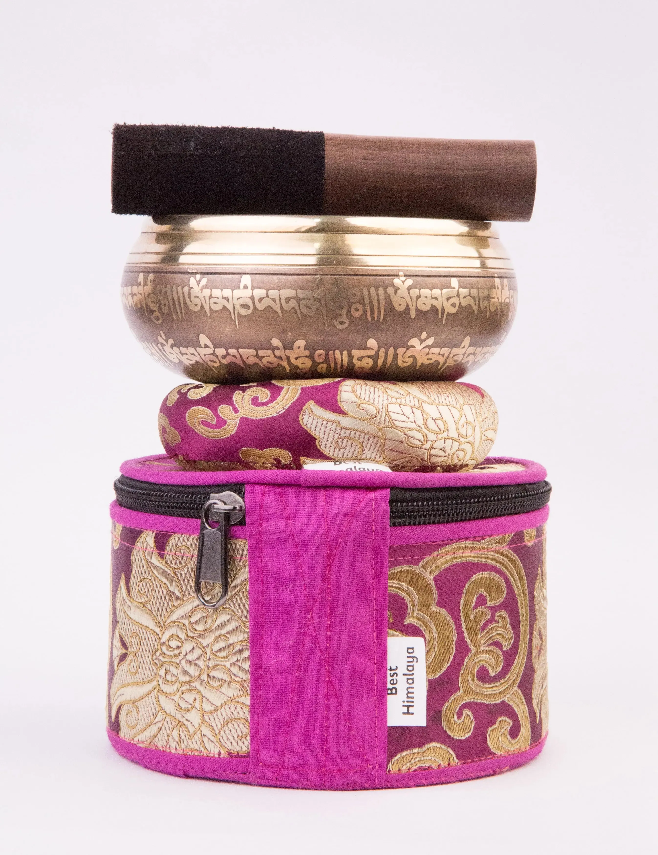 Harmonious Vibes: Handcrafted Metal Singing Bowl for Soothing Melodies and Meditation