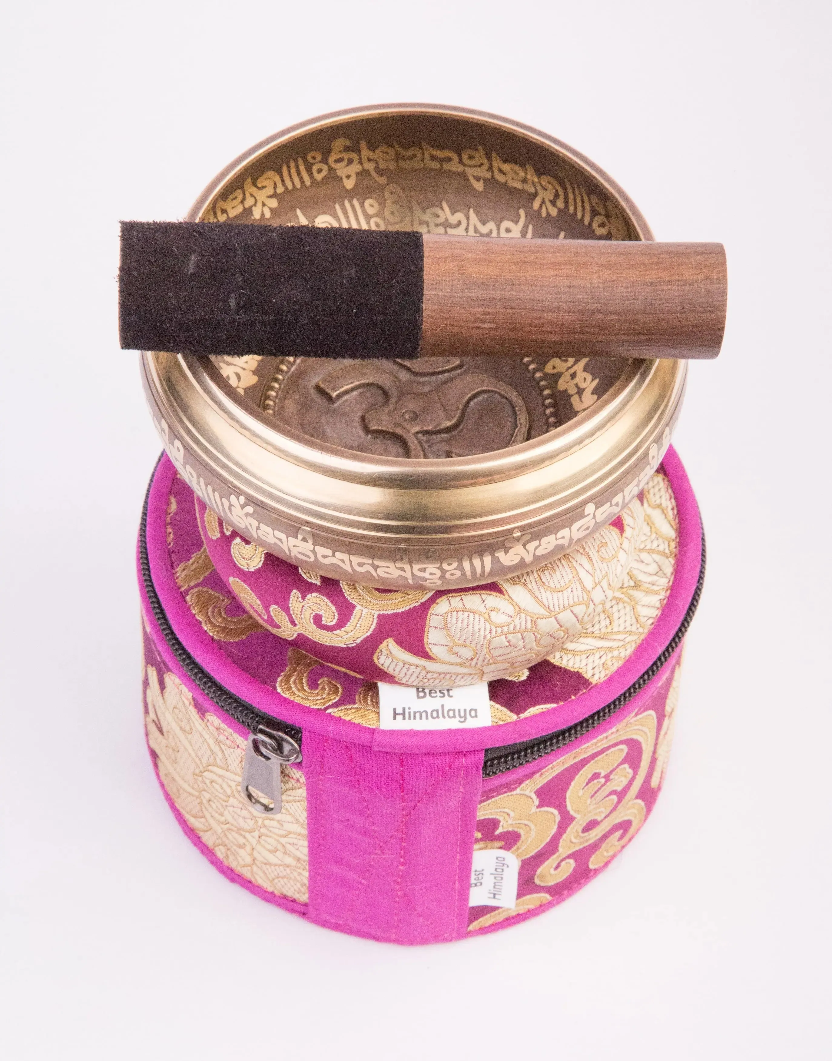 Harmonious Vibes: Handcrafted Metal Singing Bowl for Soothing Melodies and Meditation