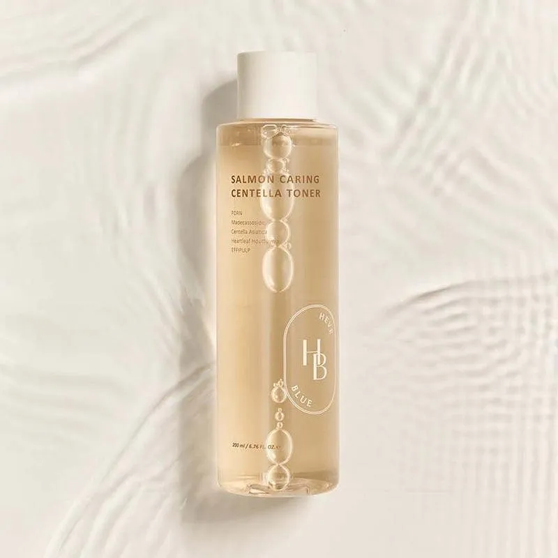 [HEVE BLUE] Salmon Caring Centella Toner 200ml