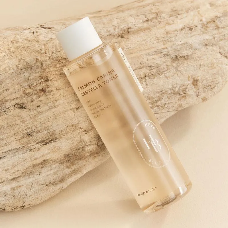 [HEVE BLUE] Salmon Caring Centella Toner 200ml