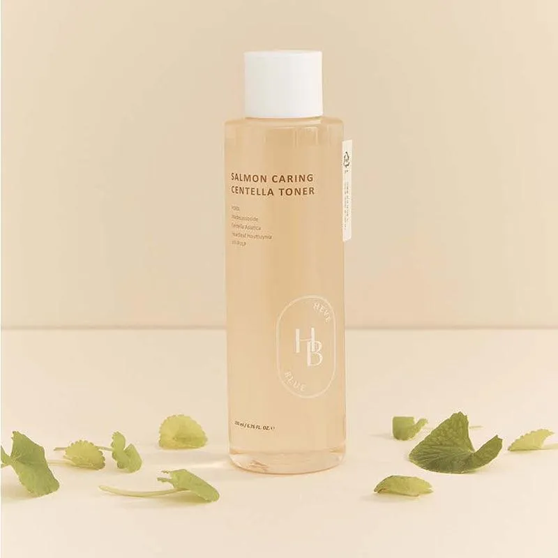[HEVE BLUE] Salmon Caring Centella Toner 200ml