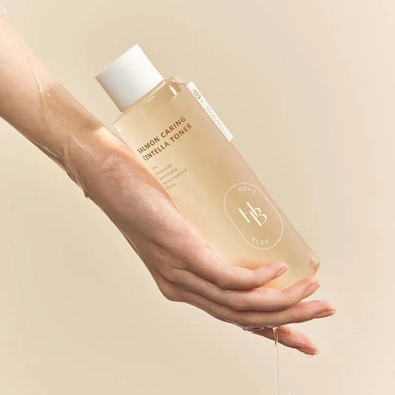 [HEVE BLUE] Salmon Caring Centella Toner 200ml