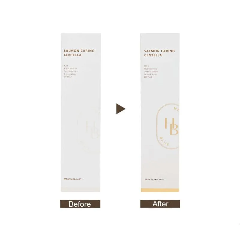 [HEVE BLUE] Salmon Caring Centella Toner 200ml