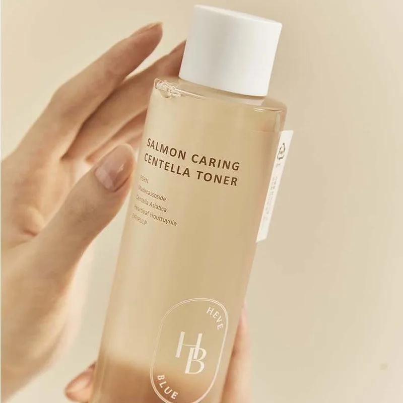 [HEVE BLUE] Salmon Caring Centella Toner 200ml
