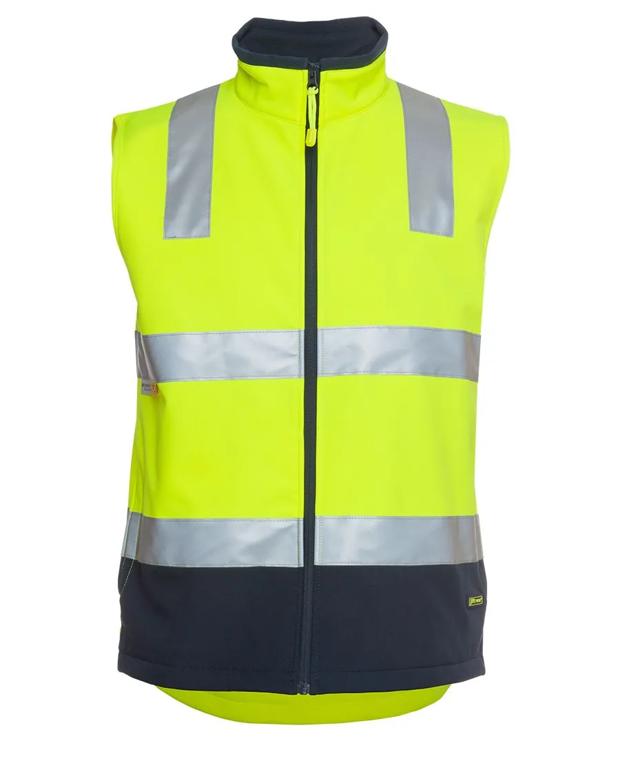 JB's HI VIS DAY/NIGHT SOFTSHELL VEST - 6D4LK