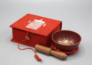 Kala Chakra Painted Singing Bowls Gift Box Set