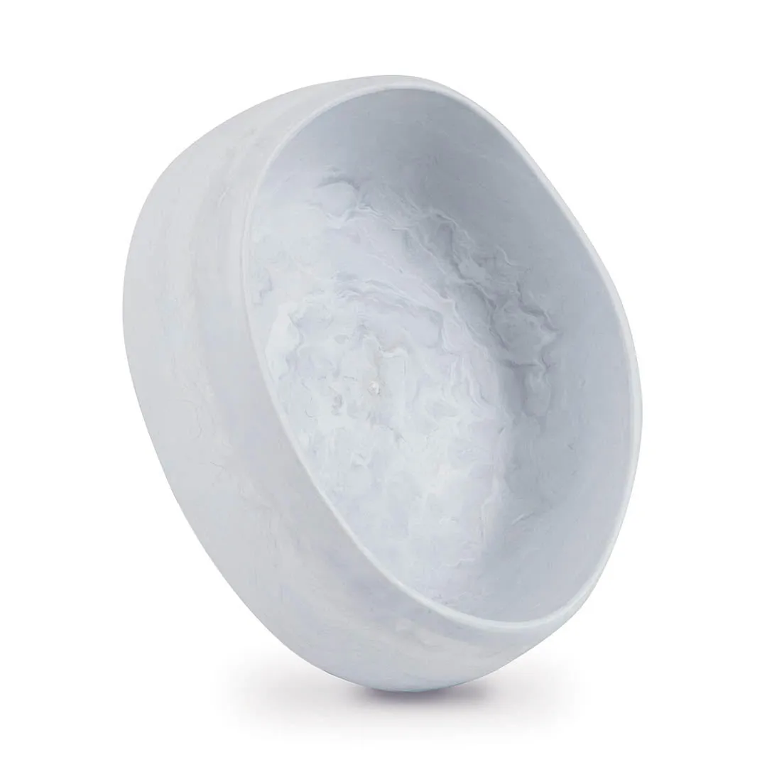 Kazoo The Better Bowl Recycled Plastic Ergonomic Dog and Cat Bowl Marble^^^