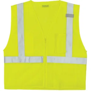 Kishigo ANSI Class 2 Ulta-Cool Mesh 3-Pocket Hi-Vis Safety Vest