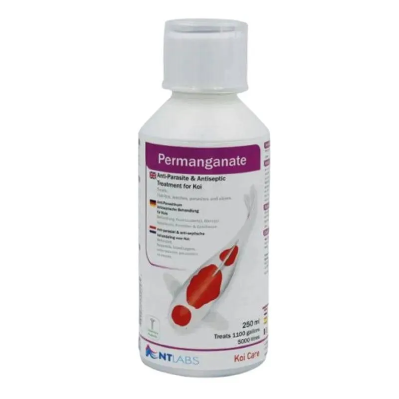 Koi Care NT Labs Permanganate 250ml