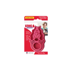 KONG ZoomGroom™ Raspberry For Dogs