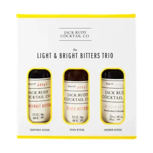 Light & Bright Bitters Trio
