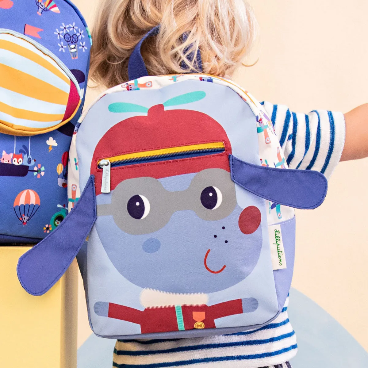 Lilliputiens Jules the Dog Backpack