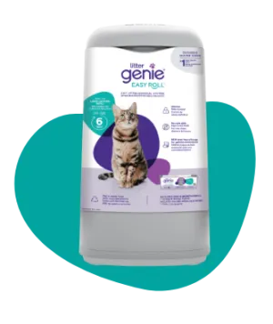 Litter Genie® Easy Roll Pail