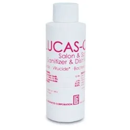 Lucas-Cide Disinfectant (Pink Bottle) Concentrate