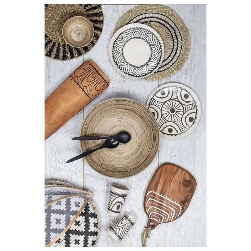 Marula Bamboo Fibre Plate