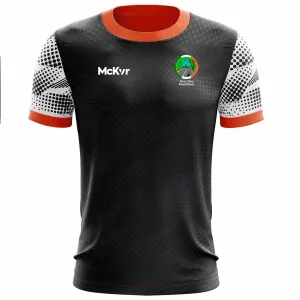 Mc Keever Tieve Tara Road Bowls Jersey - Adult - Black/Orange Player Fit