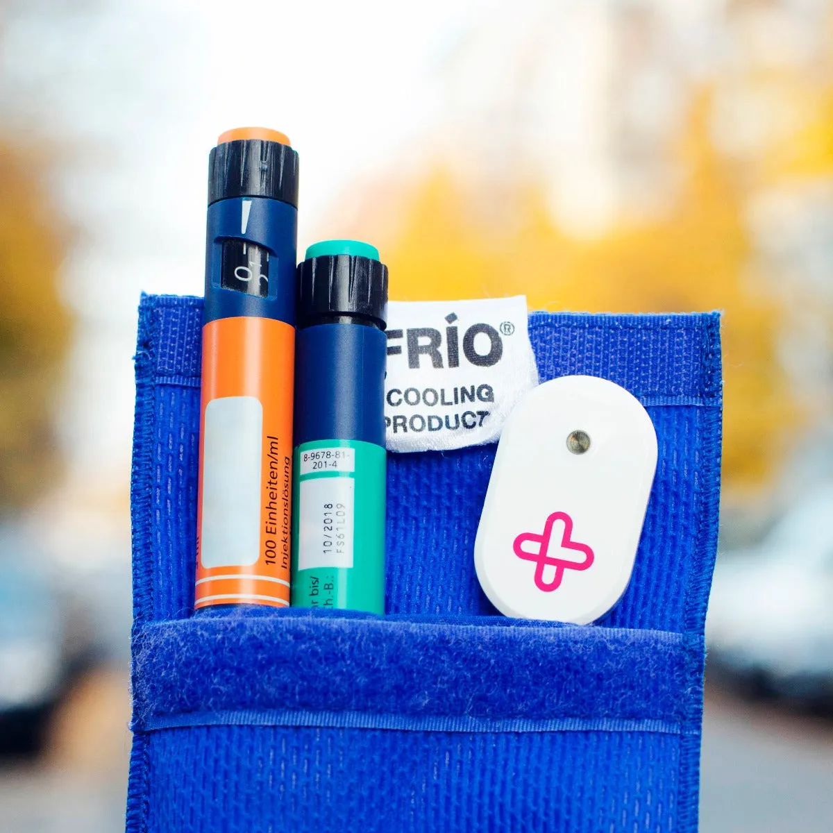 MedAngel ONE Smart Temperature Sensor for Medication