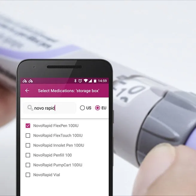 MedAngel ONE Smart Temperature Sensor for Medication