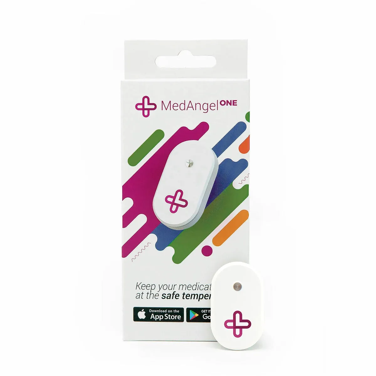 MedAngel ONE Smart Temperature Sensor for Medication