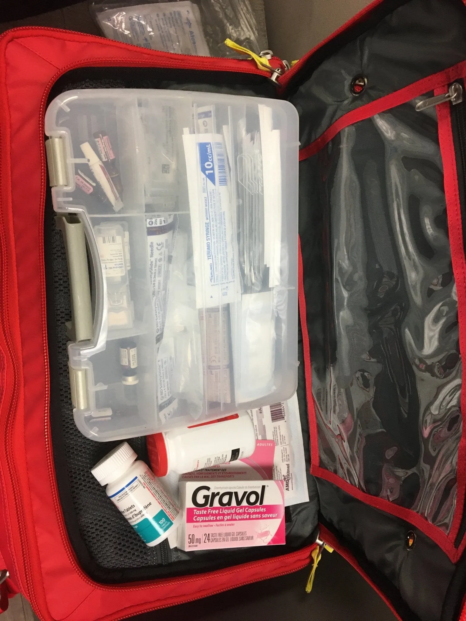 Medications Storage Container
