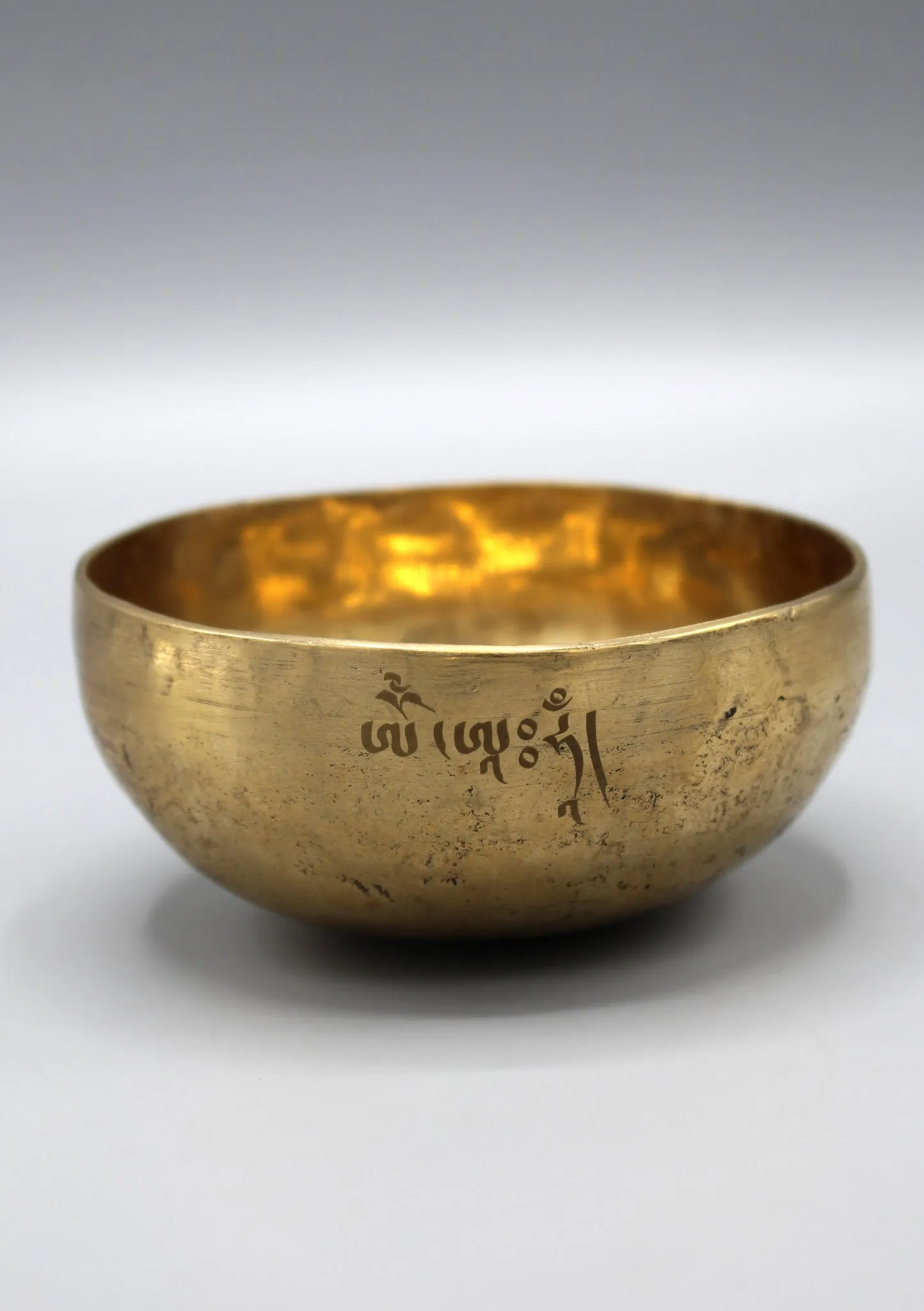 Medicine Buddha Carving Singing Bowl