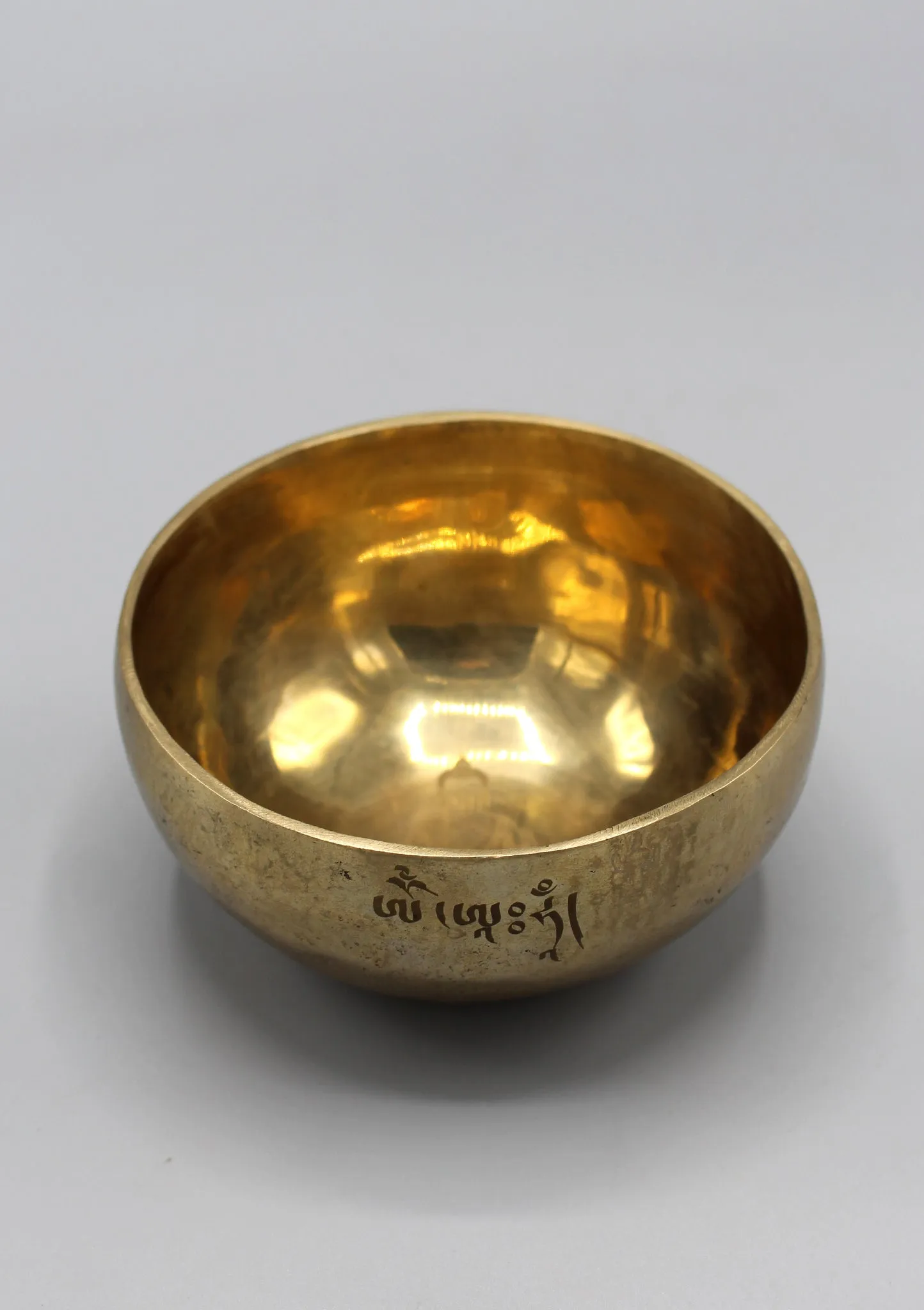 Medicine Buddha Carving Singing Bowl