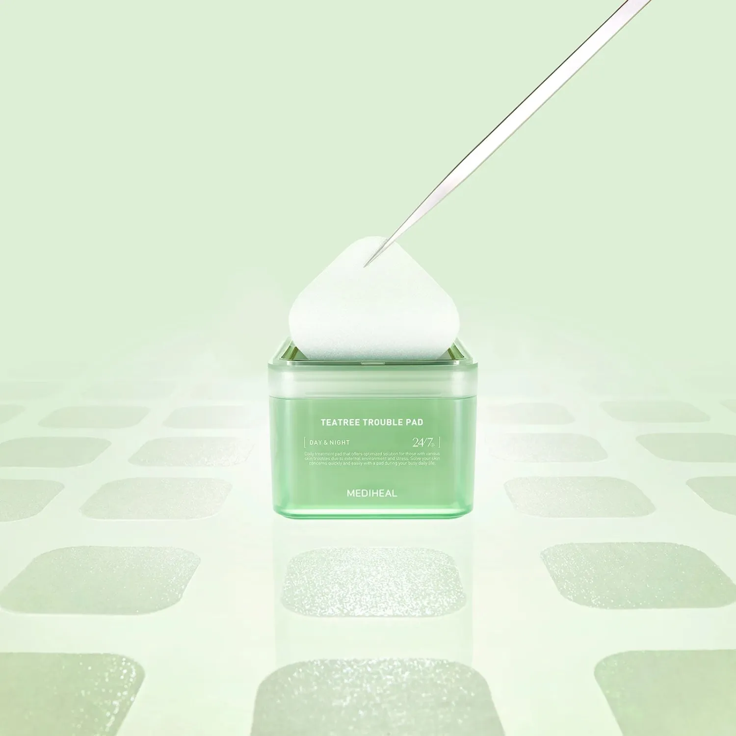 Mediheal Teatree Trouble Pad (100pcs)